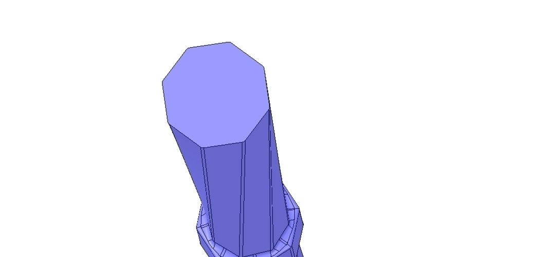  baluster pillar  techno v07  cnc 3d-print 3D Print 253829