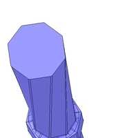  baluster pillar  techno v07  cnc 3d-print - Thumbnail 8