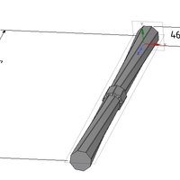  baluster pillar  techno v07  cnc 3d-print - Thumbnail 9