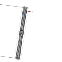  baluster pillar  techno v07  cnc 3d-print - Thumbnail 10