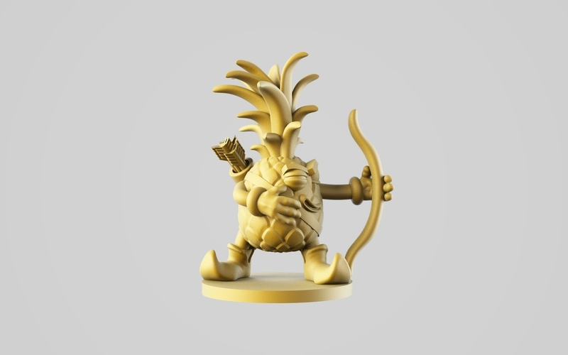 Pineappleranger  3D Print 253848