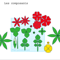 My synthetic Flower - Thumbnail 5