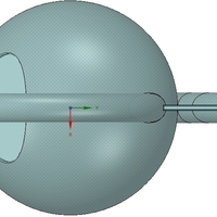 handle watering can for flowers v01 3d-print and cnc - Thumbnail 12