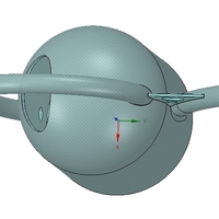 handle watering can for flowers v01 3d-print and cnc - Thumbnail 13