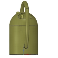 handle watering can for flowers v01 3d-print and cnc - Thumbnail 16