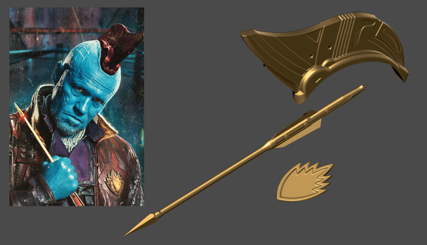 Yondu Accessories - Guardians of the Galaxy-Fan Art for cosplay