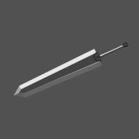 Berserk Sword Dragonslayer - Fan Art - 3D print model - Thumbnail 1