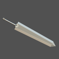 Berserk Sword Dragonslayer - Fan Art - 3D print model - Thumbnail 2