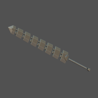 Berserk Sword Dragonslayer - Fan Art - 3D print model - Thumbnail 4