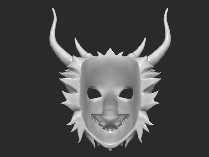 Mask Wolf - Devil Maskmask for cosplay 3D 3D Print 254036