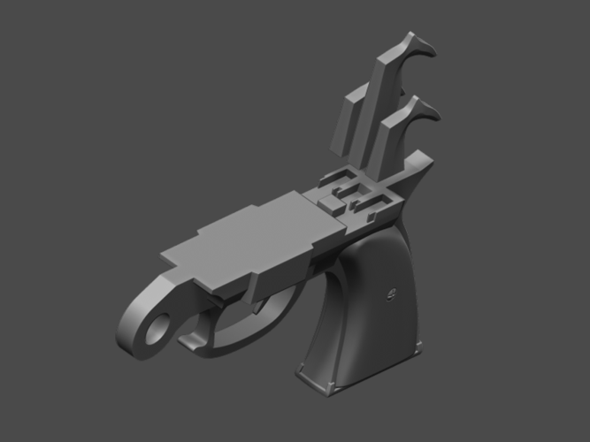 Vincent valentine cerberus gun from Final Fantasy - Fan Art 3D Print 254074