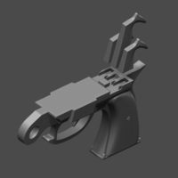 Vincent valentine cerberus gun from Final Fantasy - Fan Art - Thumbnail 6