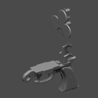 Vincent valentine cerberus gun from Final Fantasy - Fan Art - Thumbnail 7