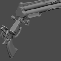 Vincent valentine cerberus gun from Final Fantasy - Fan Art - Thumbnail 8
