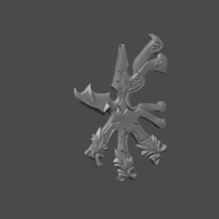 Vincent valentine cerberus gun from Final Fantasy - Fan Art - Thumbnail 13