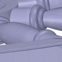 Ships Steering Wheel v03 for 3d-print and cnc - Thumbnail 3