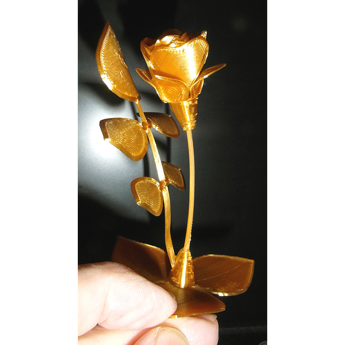 My synthetic Flower 3D Print 254139