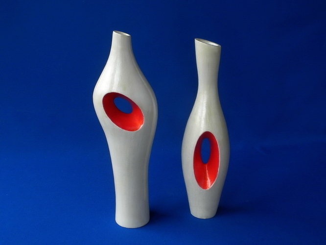 A Pair of Vases 3D Print 254163