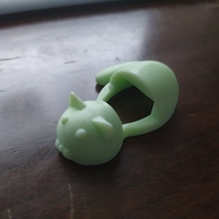 Smartphone Stand Cat - Thumbnail 2