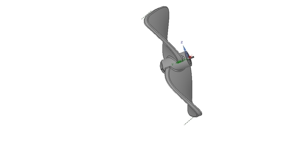 turbine propeller screw 3d-print and cnc 3D Print 254224