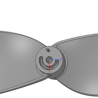 turbine propeller screw 3d-print and cnc - Thumbnail 4