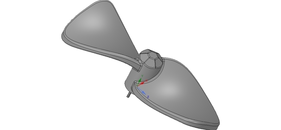 turbine propeller screw 3d-print and cnc 3D Print 254230