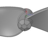 turbine propeller screw 3d-print and cnc - Thumbnail 8