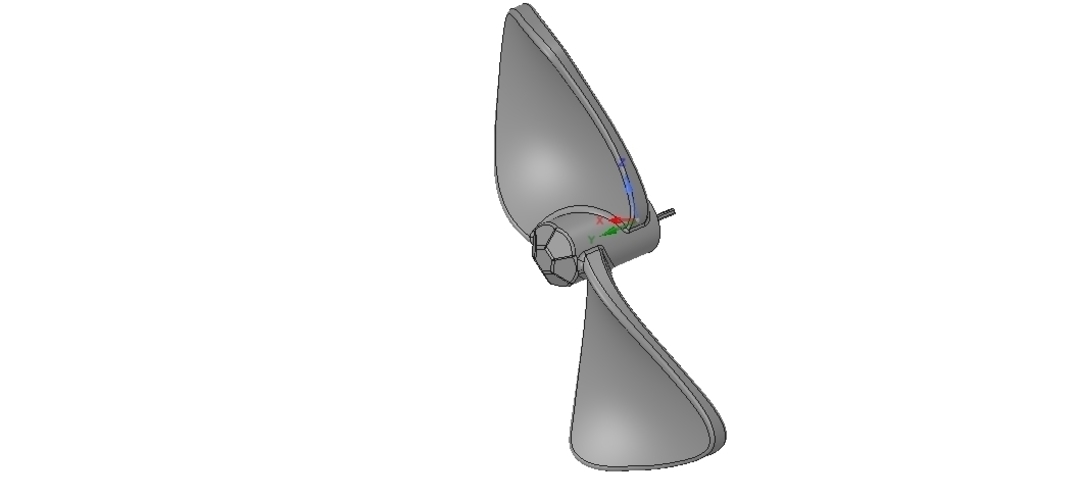turbine propeller screw 3d-print and cnc 3D Print 254232