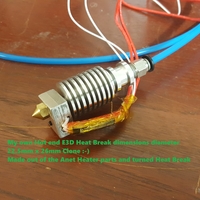 Anet A6 Xcar and HotEnd Mod 2019 - Thumbnail 2