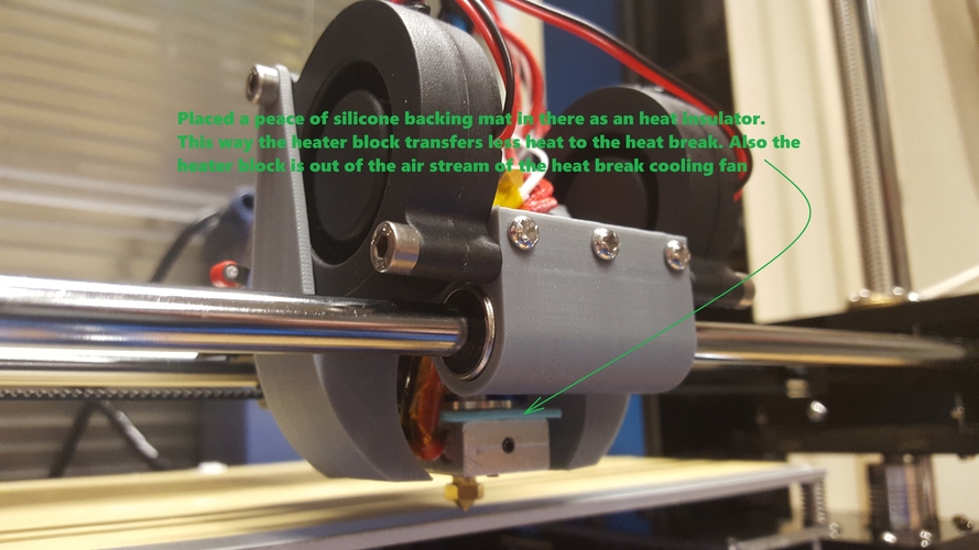 Anet A6 Xcar and HotEnd Mod 2019 3D Print 254235