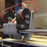 Anet A6 Xcar and HotEnd Mod 2019 - Thumbnail 4