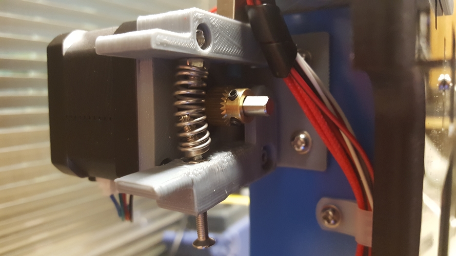 Anet A6 Xcar and HotEnd Mod 2019 3D Print 254238
