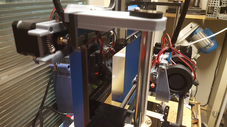 Anet A6 Xcar and HotEnd Mod 2019 3D Print 254239