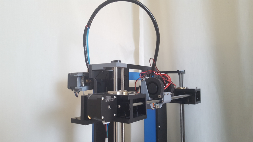 Anet A6 Xcar and HotEnd Mod 2019