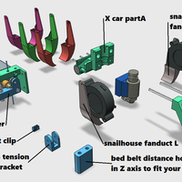 Anet A6 Xcar and HotEnd Mod 2019 - Thumbnail 18