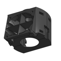 (GNU GPL v3) Anycubic E3D v6 cooling optimized upgrade - Thumbnail 3