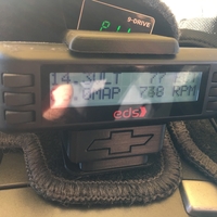 EDS Scan Gauge dash matt holder - Thumbnail 1