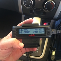 EDS Scan Gauge dash matt holder - Thumbnail 2