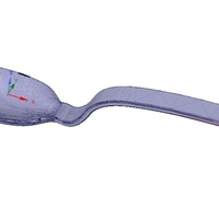 kitchen laboratory spoon for real 3D printing  - Thumbnail 1
