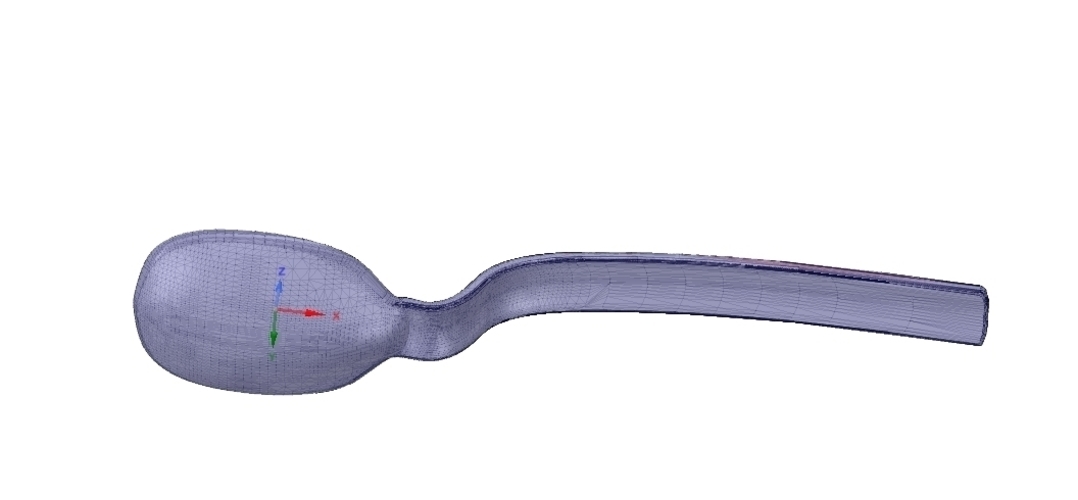 kitchen laboratory spoon for real 3D printing  3D Print 254284