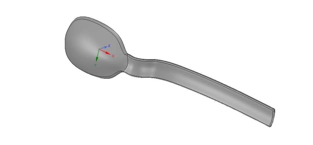 kitchen laboratory spoon for real 3D printing  3D Print 254287