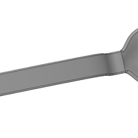 kitchen laboratory spoon for real 3D printing  - Thumbnail 6