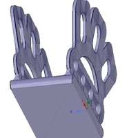 kitchen table napkin holder for real 3D printing  - Thumbnail 1