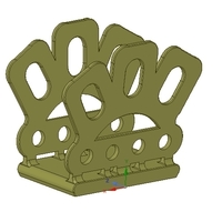 kitchen table napkin holder for real 3D printing  - Thumbnail 4