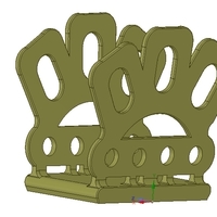 kitchen table napkin holder for real 3D printing  - Thumbnail 6
