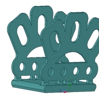 kitchen table napkin holder for real 3D printing  - Thumbnail 7