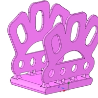 kitchen table napkin holder for real 3D printing  - Thumbnail 8