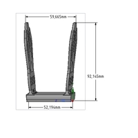 kitchen table napkin holder for real 3D printing  - Thumbnail 11