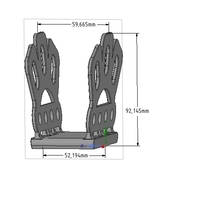 kitchen table napkin holder for real 3D printing  - Thumbnail 12