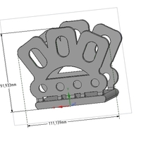 kitchen table napkin holder for real 3D printing  - Thumbnail 13
